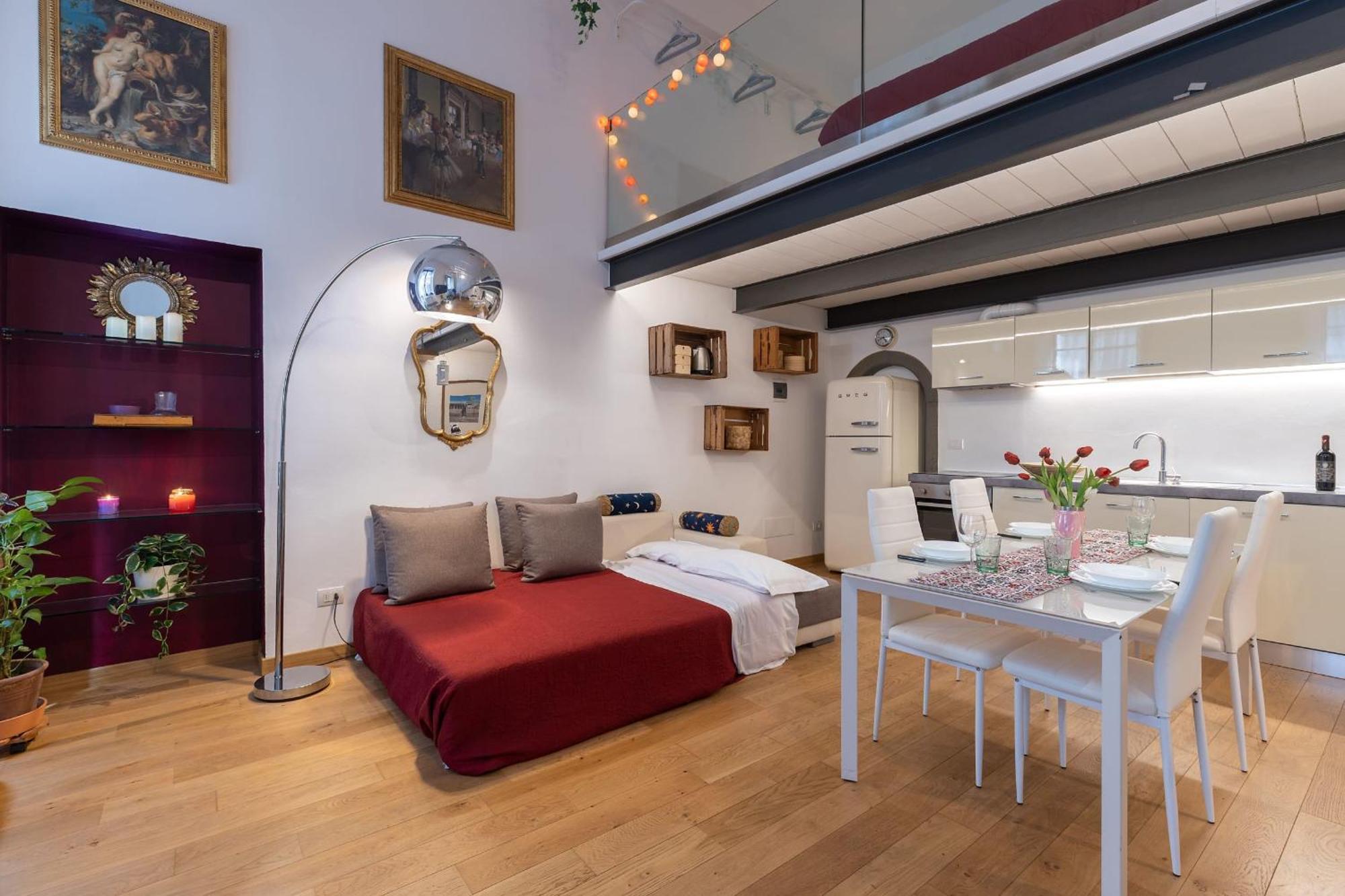 Monalda Nest 2-Hosted By Sweetstay Firenze Eksteriør billede